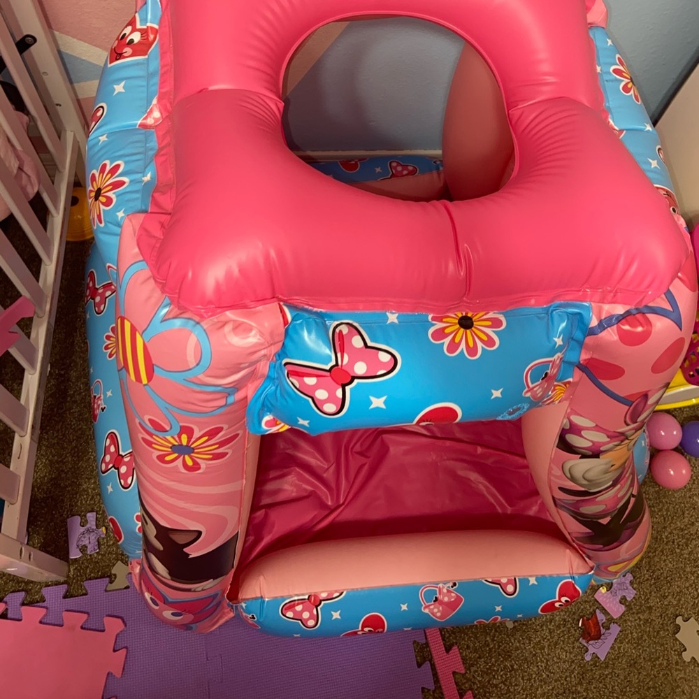 Minnie Mouse themed Ball Pit